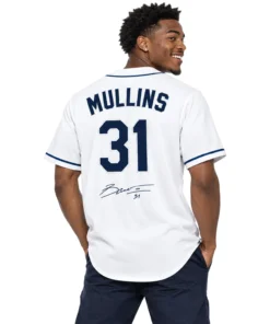 Cedric Mullins Tampa Bay Rays City Connect Limited Jersey
