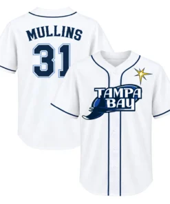 Cedric Mullins TB Rays Adult Kids Jersey Powerful Wear