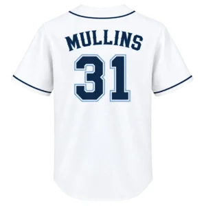 Cedric Mullins TB Rays Adult Kids Jersey Powerful Wear