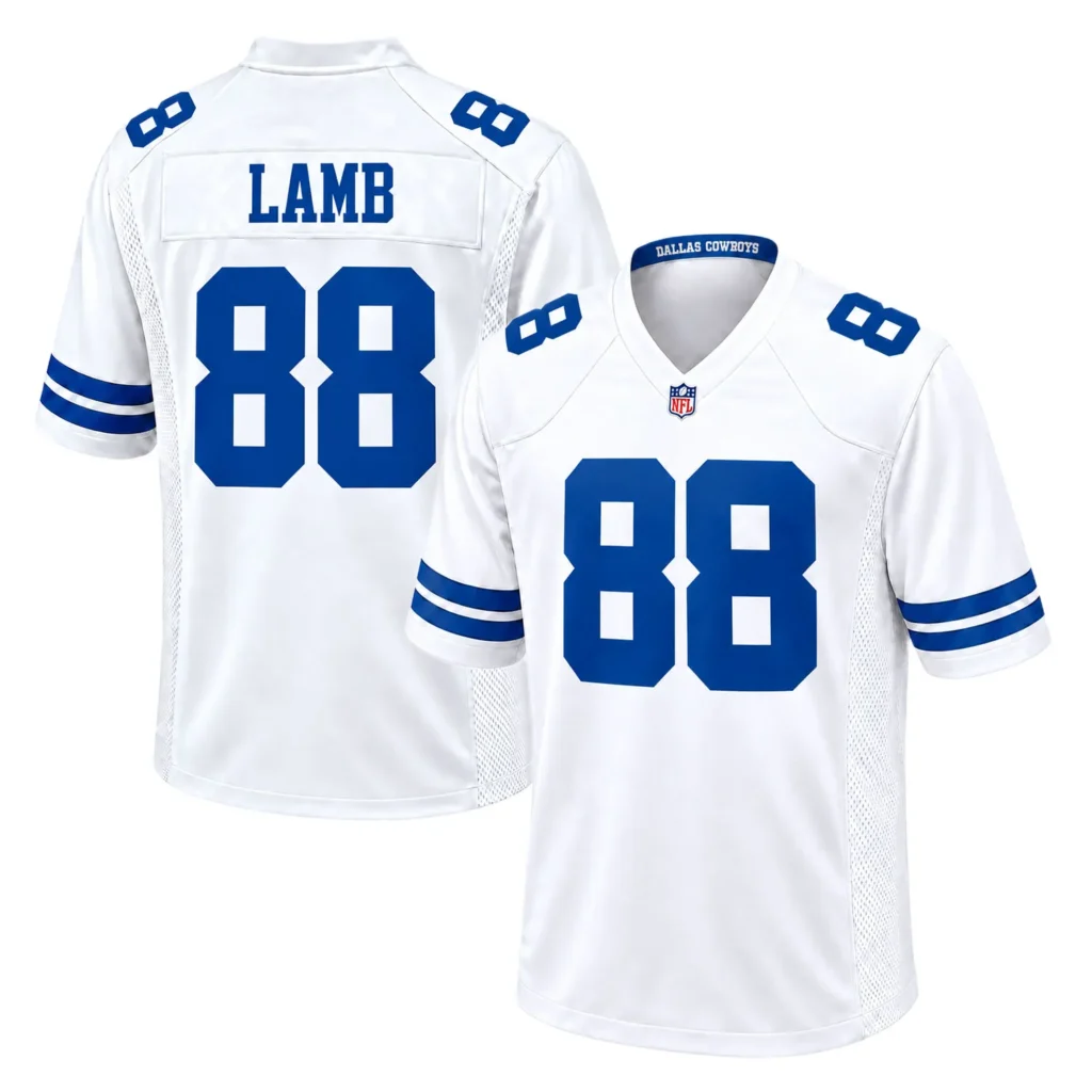 CeeDee Lamb Cowboys Jersey 2026 Bold NFL Apparel