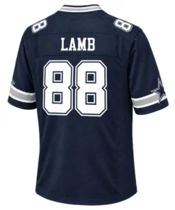 CeeDee Lamb Navy Cowboys Jersey 2026 Powerful NFL Apparel