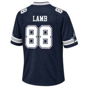 CeeDee Lamb Navy Cowboys Jersey 2026 Powerful NFL Apparel