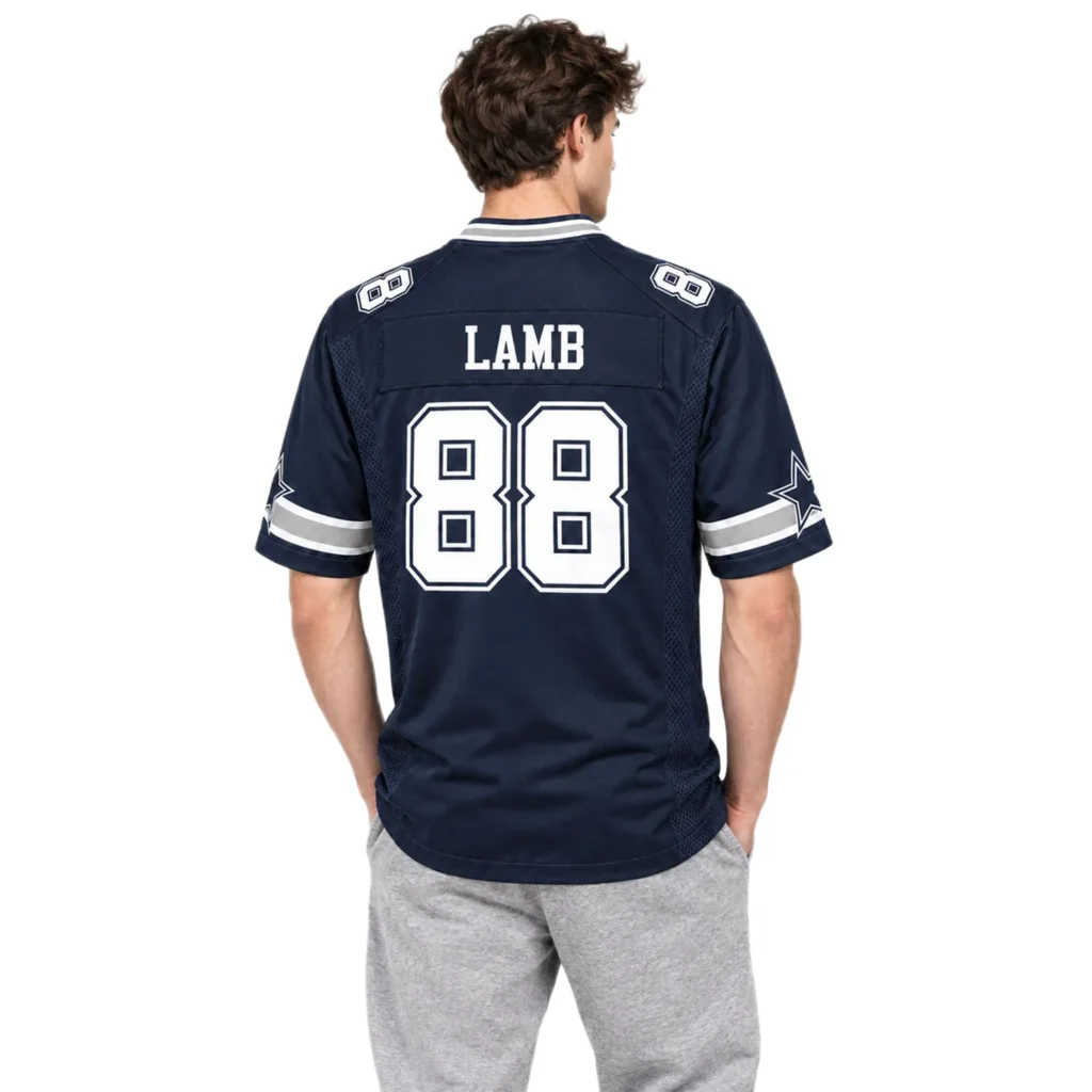 CeeDee Lamb Navy Cowboys Jersey 2026 Powerful NFL Apparel