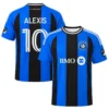 CF Montreal Alexis Sanchez Blue Jersey Bold Name & Number