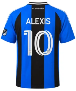 CF Montreal Alexis Sanchez Blue Jersey Bold Name & Number
