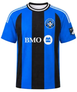CF Montreal Alexis Sanchez Blue Jersey Bold Name & Number