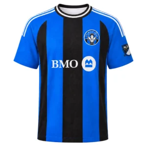 CF Montreal Alexis Sanchez Blue Jersey Bold Name & Number