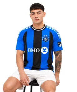 CF Montreal Alexis Sanchez Blue Jersey Bold Name & Number