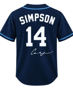 Chandler Cimpson Jersey Tampa Bay Rays Memorable Wear
