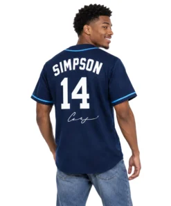 Chandler Cimpson Jersey Tampa Bay Rays Memorable Wear