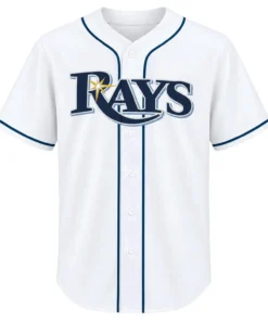 Chandler Simpson Signature Tampa Bay Rays Brilliant Jersey