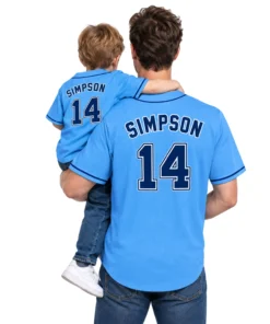 Chandler Simpson Tamba Bay Rays Jersey Bold Name & Number