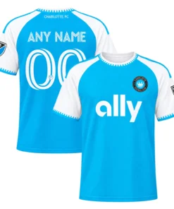 Charlotte FC Blue Jersey 2026 Custom Dynamic MLS Fanwear