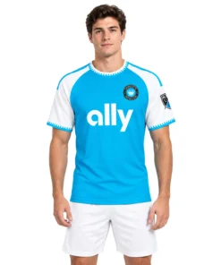Charlotte FC Blue Jersey 2026 Custom Dynamic MLS Fanwear