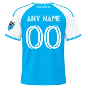 Charlotte FC Blue Jersey 2026 Custom Dynamic MLS Fanwear
