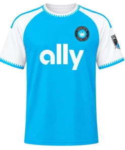 Charlotte FC Blue Jersey 2026 Custom Dynamic MLS Fanwear