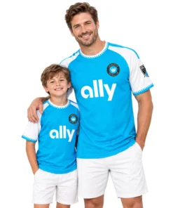 Charlotte FC Blue Jersey 2026 Custom Dynamic MLS Fanwear