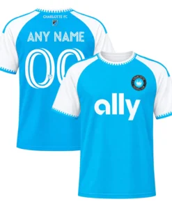 Charlotte FC Home Jersey 2026 Custom Vibrant Fan Style