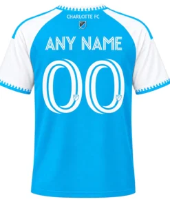 Charlotte FC Home Jersey 2026 Custom Vibrant Fan Style