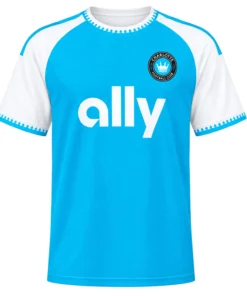 Charlotte FC Home Jersey 2026 Custom Vibrant Fan Style