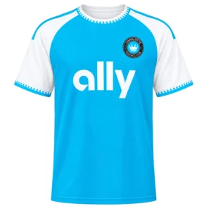 Charlotte FC Home Jersey 2026 Custom Vibrant Fan Style