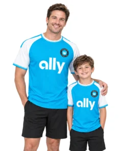 Charlotte FC Home Jersey 2026 Custom Vibrant Fan Style