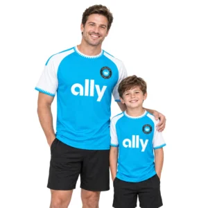 Charlotte FC Home Jersey 2026 Custom Vibrant Fan Style