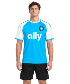 Charlotte FC Home Jersey 2026 Custom Vibrant Fan Style