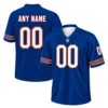 Chicago Bears Blue Jersey Custom Player Bold NFL gear