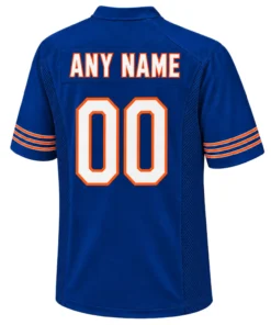 Chicago Bears Blue Jersey Custom Player Bold NFL gear