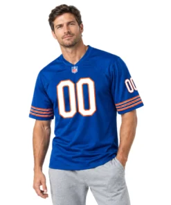 Chicago Bears Blue Jersey Custom Player Bold NFL gear
