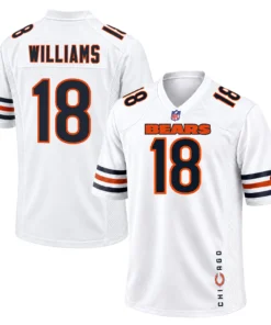 Chicago Bears Caleb Williams Jersey Vibrant Game Day Style