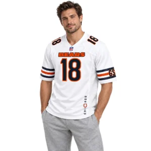 Chicago Bears Caleb Williams Jersey Vibrant Game Day Style
