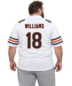 Chicago Bears Caleb Williams Jersey Vibrant Game Day Style