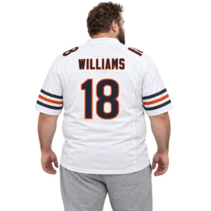 Chicago Bears Caleb Williams Jersey Vibrant Game Day Style
