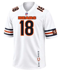 Chicago Bears Caleb Williams Jersey Vibrant Game Day Style
