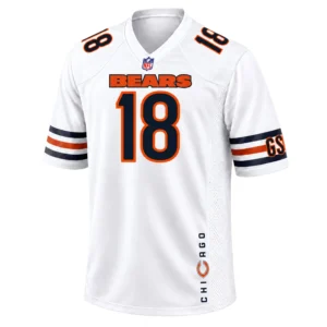 Chicago Bears Caleb Williams Jersey Vibrant Game Day Style