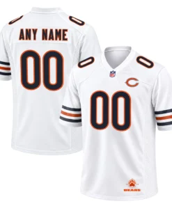 Chicago Bears Football Jersey Custom Vibrant NFL Game Day Style