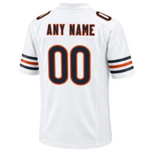 Chicago Bears Football Jersey Custom Vibrant NFL Game Day Style