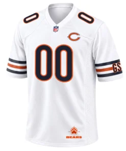 Chicago Bears Football Jersey Custom Vibrant NFL Game Day Style