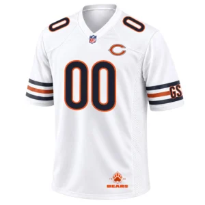 Chicago Bears Football Jersey Custom Vibrant NFL Game Day Style
