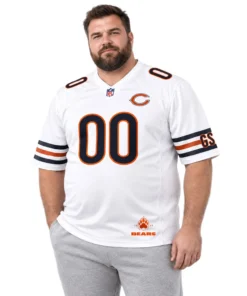 Chicago Bears Football Jersey Custom Vibrant NFL Game Day Style
