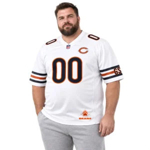 Chicago Bears Football Jersey Custom Vibrant NFL Game Day Style