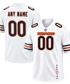 Chicago Bears Football Mom Jersey Custom Bold NFL Game Day Style