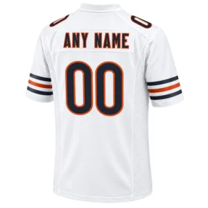 Chicago Bears Football Mom Jersey Custom Bold NFL Game Day Style