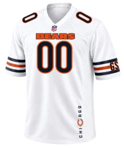 Chicago Bears Football Mom Jersey Custom Bold NFL Game Day Style