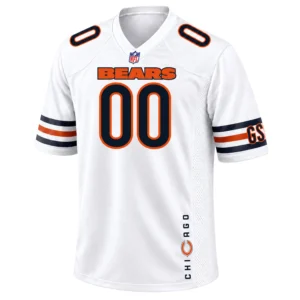 Chicago Bears Football Mom Jersey Custom Bold NFL Game Day Style