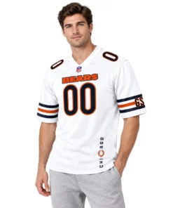 Chicago Bears Football Mom Jersey Custom Bold NFL Game Day Style