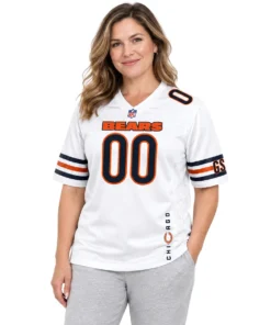 Chicago Bears Football Mom Jersey Custom Bold NFL Game Day Style