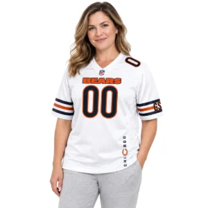 Chicago Bears Football Mom Jersey Custom Bold NFL Game Day Style